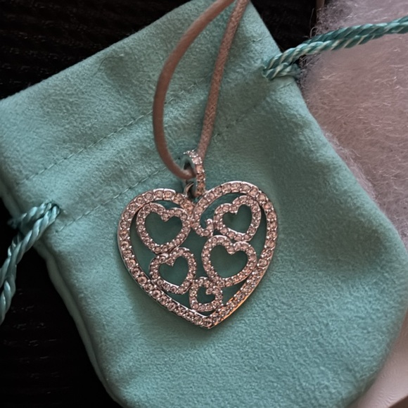 Swarovski Crystal Heart Pendant - Picture 1 of 6